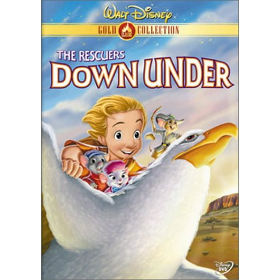 The Rescuers Down Under (Gold Collection)