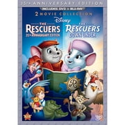 The Rescuers and The Rescuers Down Under (35th Anniversary Edition) (DVD + Blu-ray)