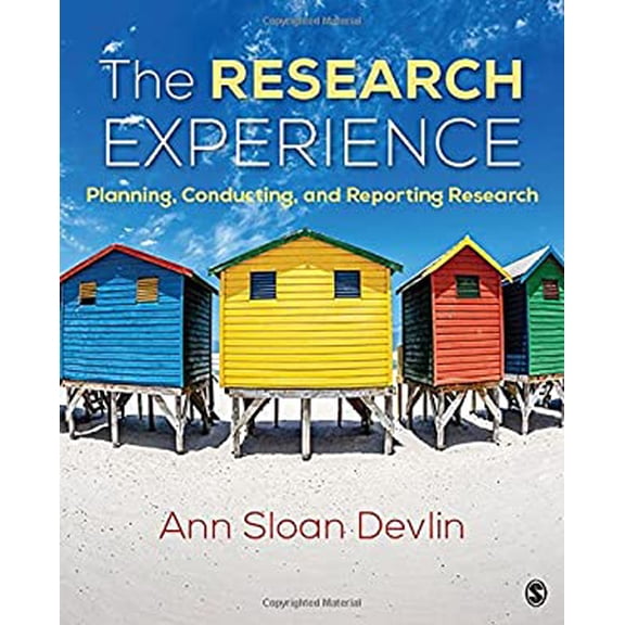 Pre-Owned The Research Experience: Planning, Conducting, and Reporting Research (Paperback) 1506325122 9781506325125