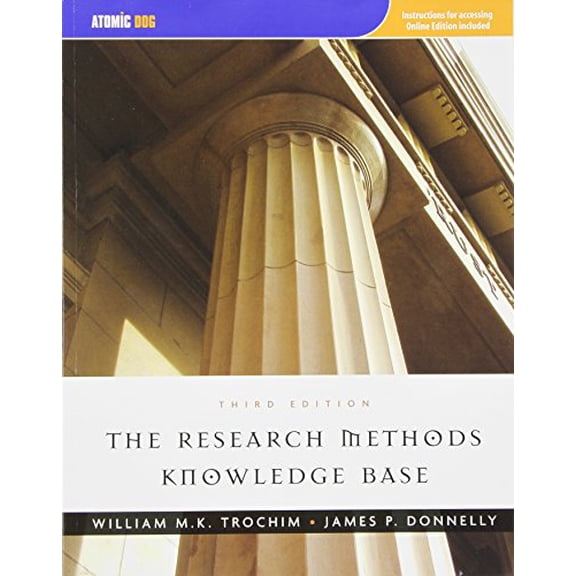Pre-Owned The Research Methods Knowledge Base (Paperback) 1592602908 9781592602902