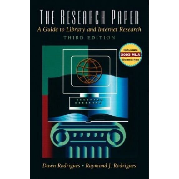 Pre-Owned The Research Paper: A Guide to Library and Internet Research (Paperback) 0131846825 9780131846821