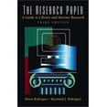 thumbnail image 1 of Pre-Owned The Research Paper: A Guide to Library and Internet Research Paperback, 1 of 1