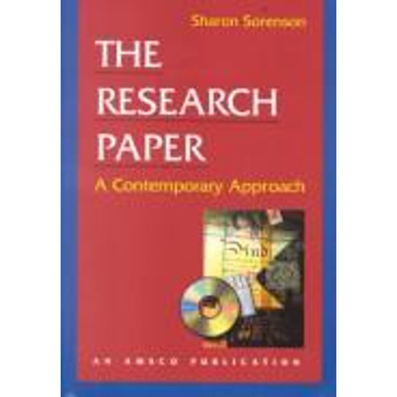 Pre-Owned The Research Paper (Hardcover) 0877207593 9780877207597