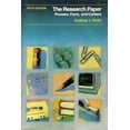 thumbnail image 1 of Pre-Owned The Research Paper: Process Form and Content Paperback, 1 of 1