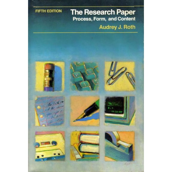 Pre-Owned The Research Paper: Process Form and Content Paperback
