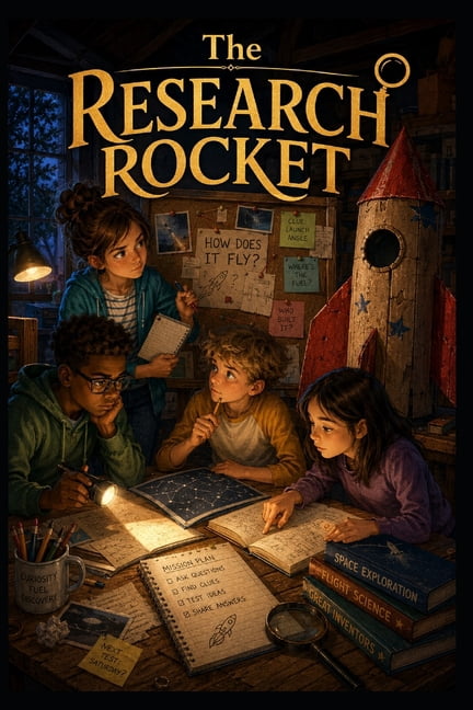 The Research Rocket, (Paperback)