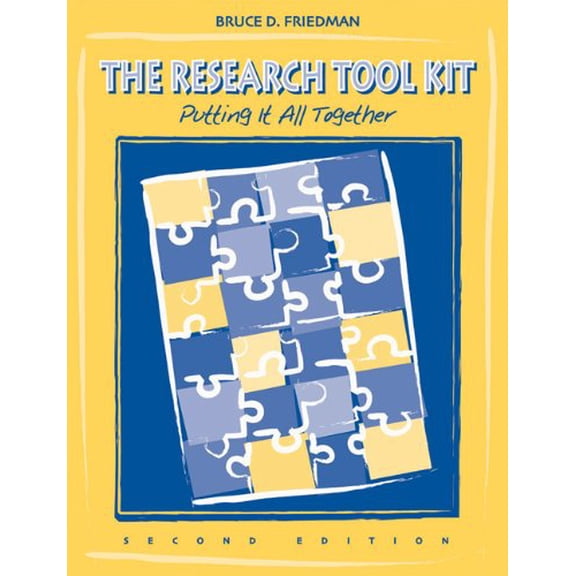Pre-Owned The Research Tool Kit: Putting it All Together (Social Work Research Methods / Writing / Evaluation): Putting it All Together Paperback