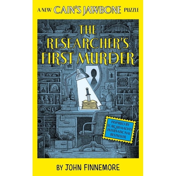 The Researcher's First Murder: A New Cain's Jawbone Puzzle, (Paperback)