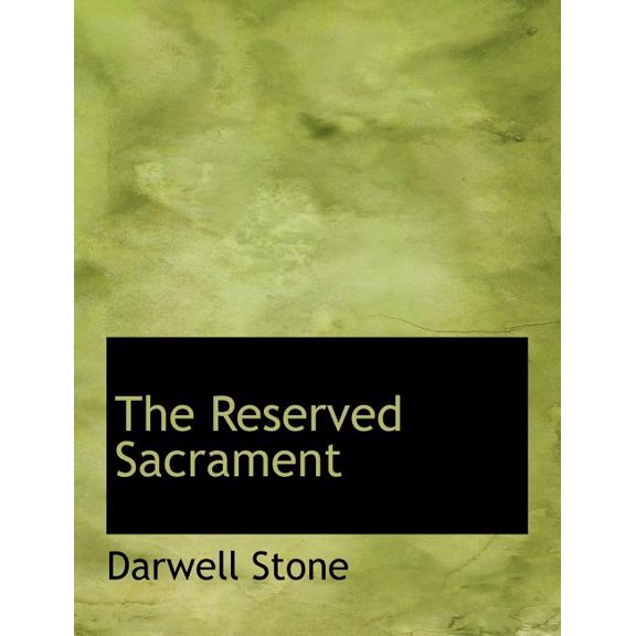 The Reserved Sacrament, (Paperback)