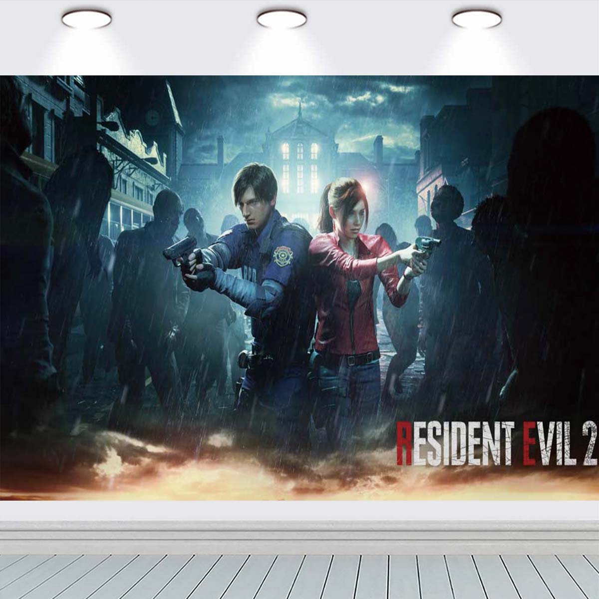 The Resident Evil Background school Wall Decor Taspestry Poster Banner — free download