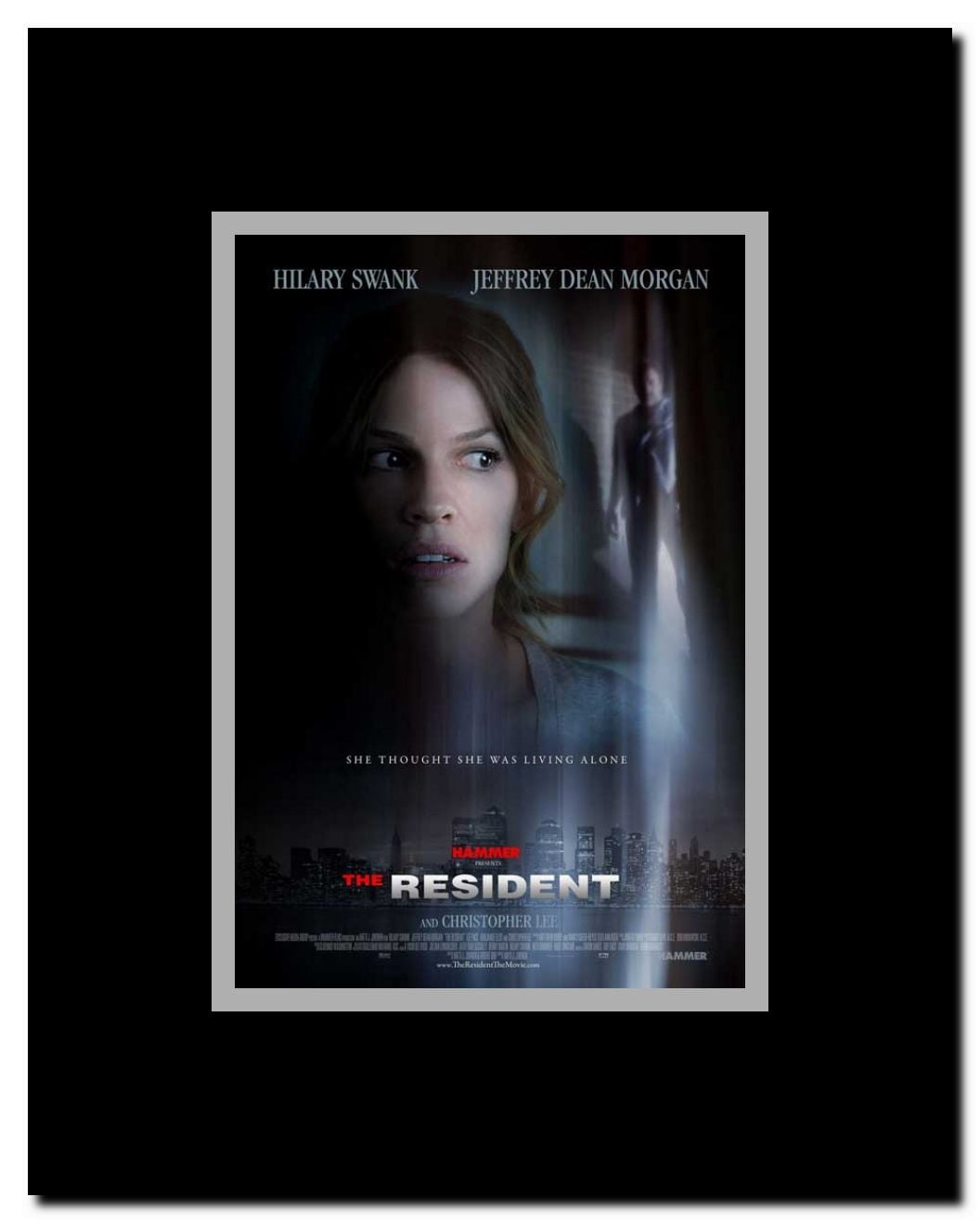 The Resident Framed Movie Poster