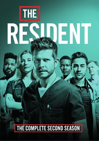 その他 The Resident: The Complete Second Season [DVD] The Resident: The Complete Season Two | Amazon.com.br