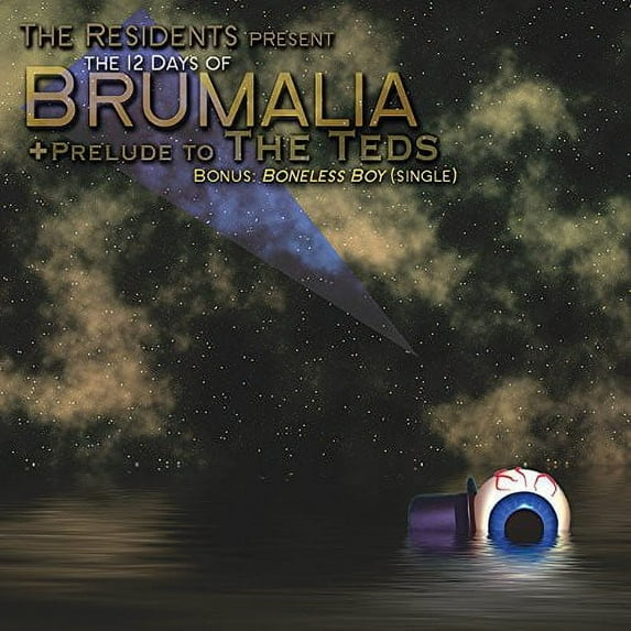The Residents - 12 Days of Brumalia - Music & Performance - CD