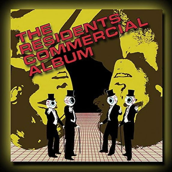 The Residents - Commercial Album - Music & Performance - CD
