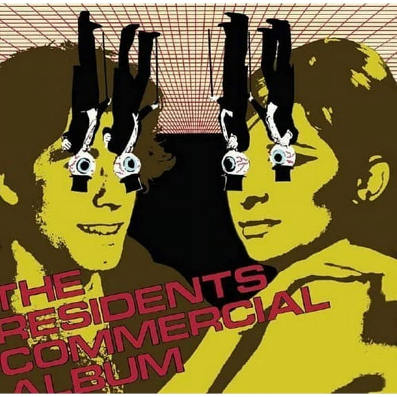 The Residents - Commercial Album (preserved Edition) - Music & Performance - CD