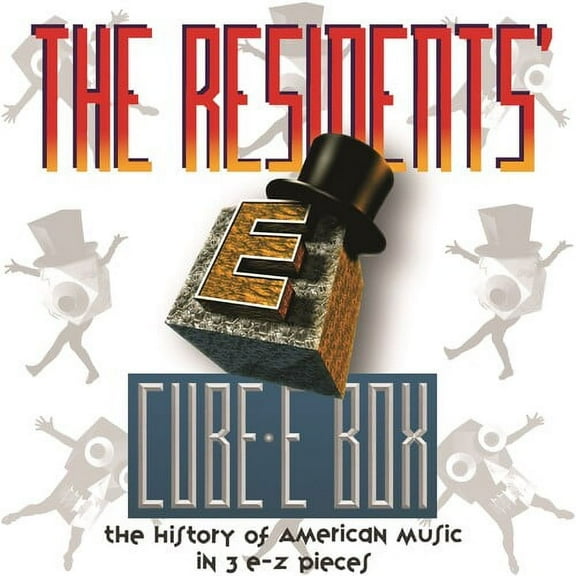 The Residents - Cube-e Box: The History Of American Music In 3 E-Z Pieces pREServed - Music & Performance - CD