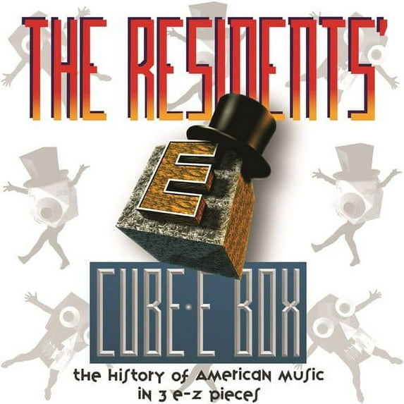 The Residents - Cube-e Box: The History Of American Music In 3 E-Z Pieces pREServed - Music & Performance - CD