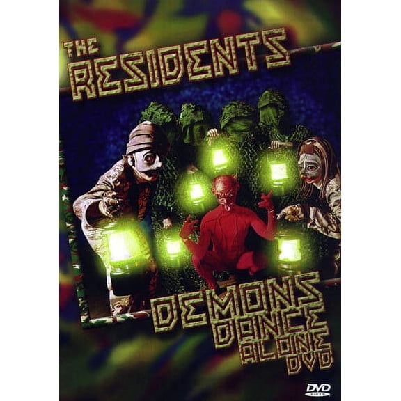 The Residents: Demons Dance Alone (DVD), MVD Visual, Music & Performance