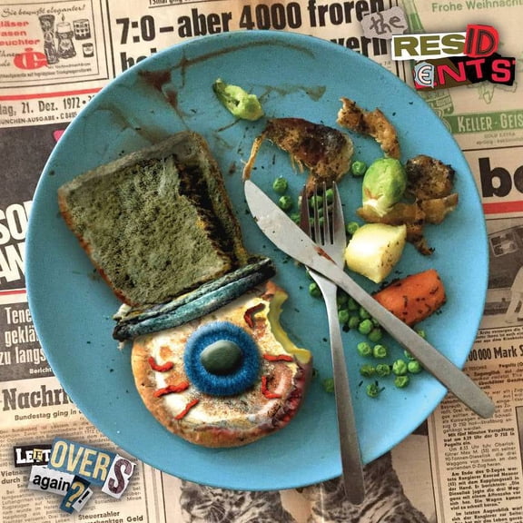 The Residents * Leftovers Again!?! [RSD First Release Vinyl Record]