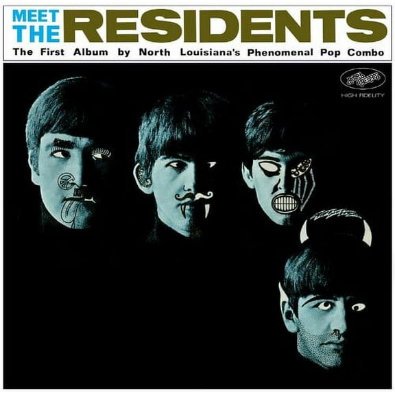 The Residents - Meet The Residents - Music & Performance - Vinyl