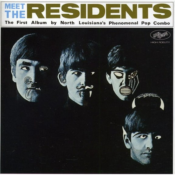 The Residents - Meet the Residents - Music & Performance - CD