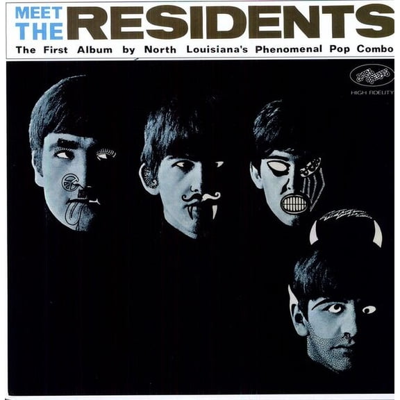 The Residents - Meet the Residents - Music & Performance - Vinyl