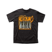 The Residents Mens Meet The Residents T-Shirt Black S