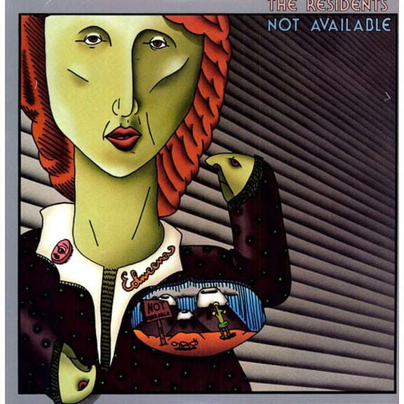 The Residents - Not Available - Music & Performance - Vinyl