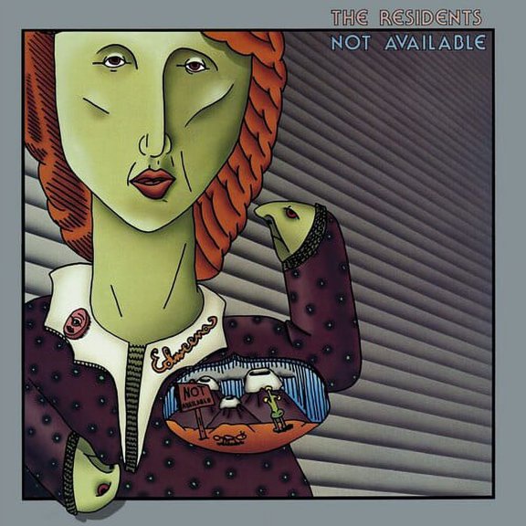 The Residents - Not Available - Music & Performance - Vinyl