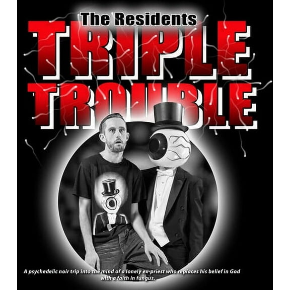 The Residents Present: Triple Trouble (Blu-ray), Eternal Flame, Music & Performance