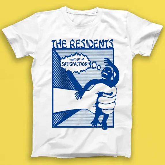 The Residents Satisfaction Electronic Music Gift Tshirt 1874