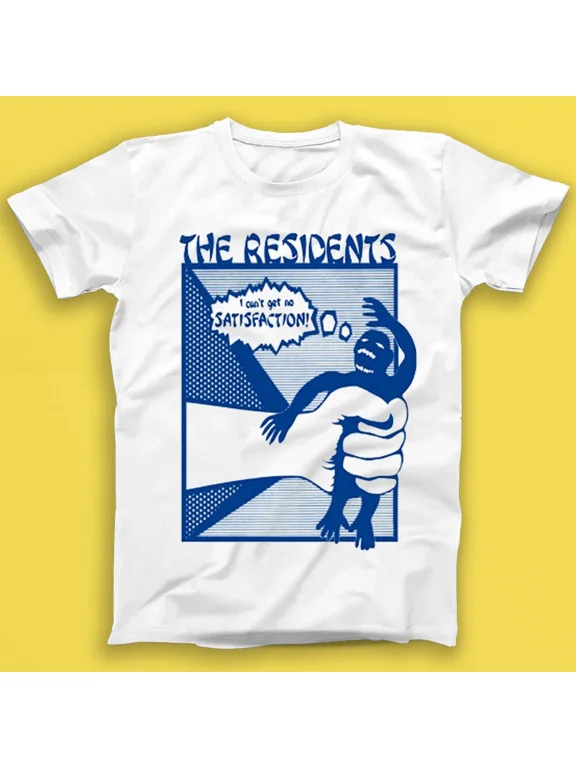 The Residents Satisfaction Electronic Music Gift Tshirt 1874