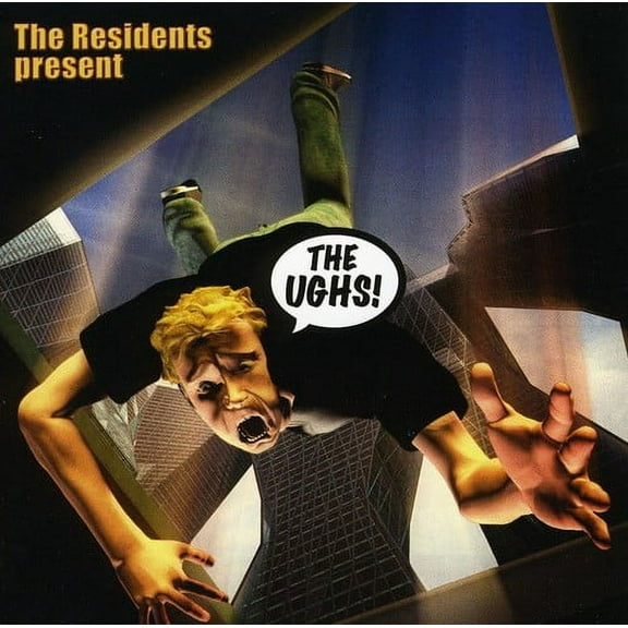 The Residents - The Ughs! - Electronica - CD