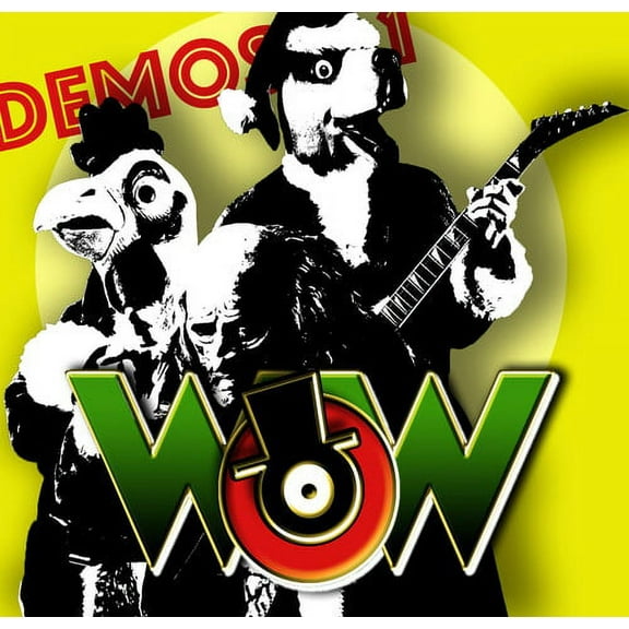 The Residents - The Wow Demos 1 - Music & Performance - CD