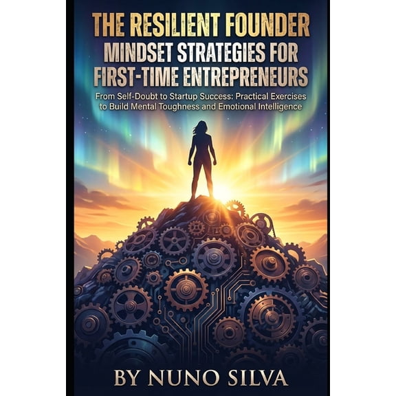 The Resilient Founder: Mindset Strategies for First-Time Entrepreneurs: From Self-Doubt to Startup Success: Practical Ex, (Paperback)