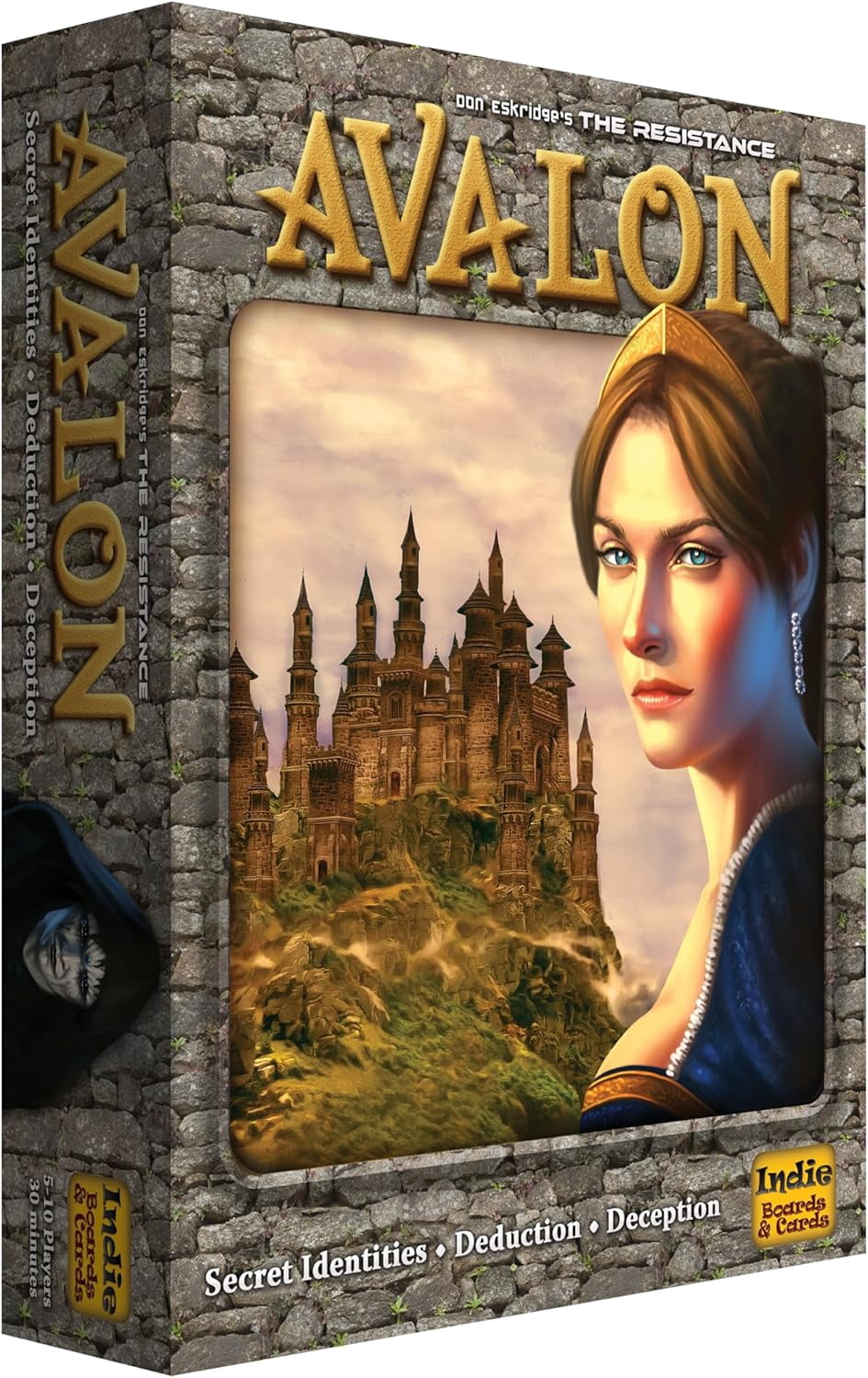 The Search For UAPs Board Game - Sci-Fi Deduction Strategy Game For 1-5 Players, Ages 14+