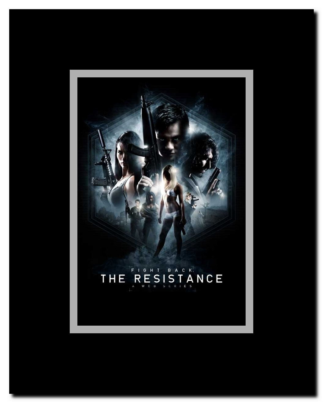 The Resistance Framed Movie Poster