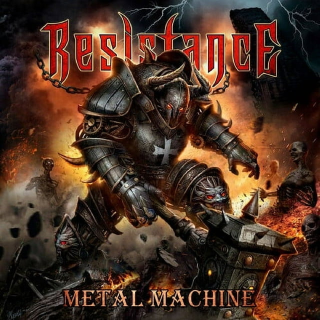 The Resistance - Metal Machine - Heavy Metal - CD