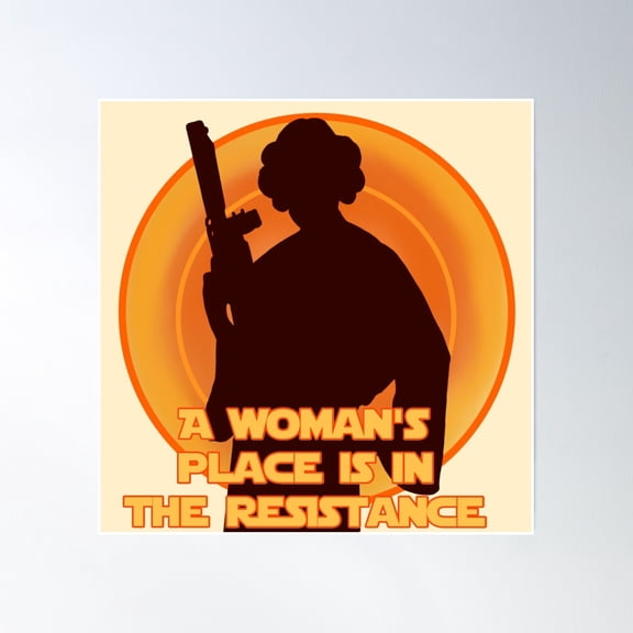 The Resistance Poster Wall Art, Modern Wall Decor, 8x12 UNFRAMED