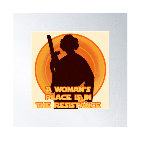 The Resistance Poster Wall Art Modern Wall Decor Home Decor Office Wall Art