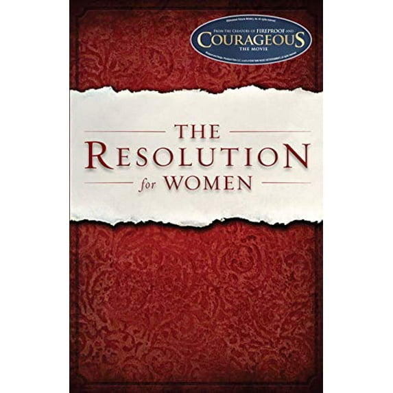 Pre-Owned The Resolution for Women (Paperback) 1433674017 9781433674013