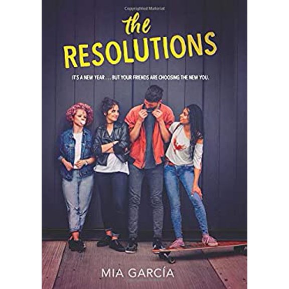 Pre-Owned The Resolutions (Hardcover) 0062656821 9780062656827