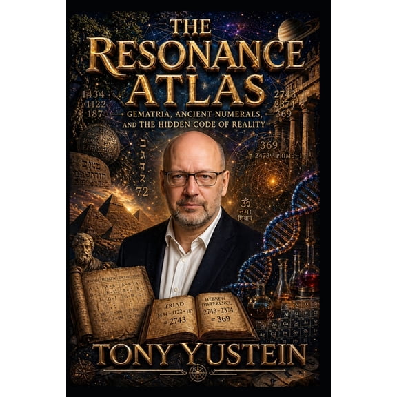 The Resonance Atlas: Gematria, Ancient Numerals, and the Hidden Code of Reality, (Paperback)