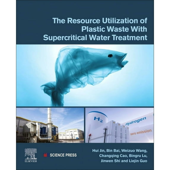 The Resource Utilization of Plastic Waste with Supercritical Water Treatment, (Paperback)