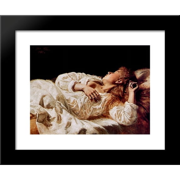 The Rest 20x24 Framed Art Print by Peel, Paul
