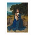 thumbnail image 1 of The Rest on the Flight into Egypt - Vintage Religious Art by Gerard David c.1512 - Bamboo Fine Art 290gsm Paper Print (Unframed) 24x32in, 1 of 3