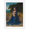 thumbnail image 1 of The Rest on the Flight into Egypt - Vintage Religious Art by Gerard David c.1512 - Japanese Unryu Rice Paper Art Print (Unframed) 12 x 16 in, 1 of 3