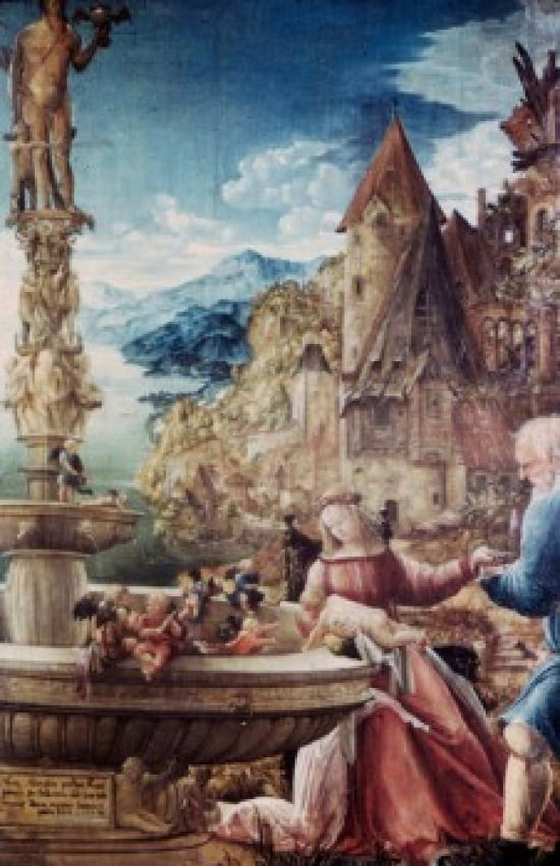 The Rest on the Flight to Egypt Albrecht Altdorfer (ca1480-1538German) Canvas Art - Albrecht Altdorfer (18 x 24)