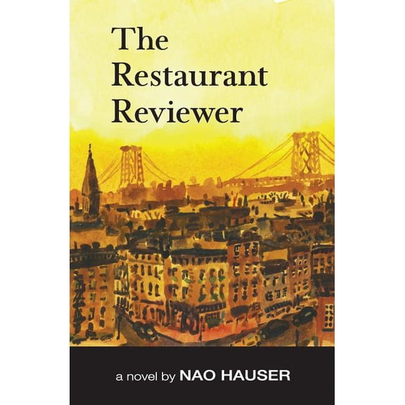 The Restaurant Reviewer (Paperback)