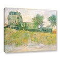 thumbnail image 1 of The Restaurant de la Sirene, Asnieres Gallery Wrapped Canvas, 1 of 1